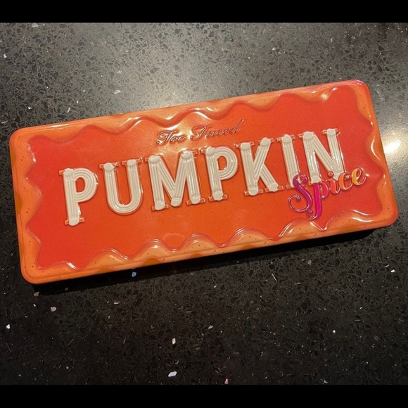 Limited Edition Too Faced Pumpkin Spice Eyeshadow Palette - Picture 2 of 3